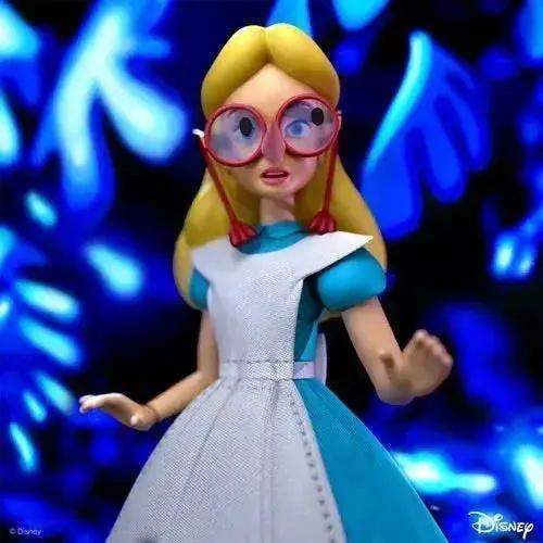 Disney Ultimates Alice In Wonderland Action Figure Highly Articulated - ToylandEU