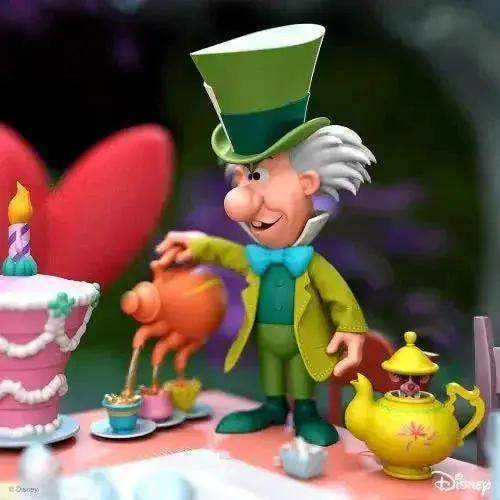 Disney Ultimates Alice In Wonderland Action Figure Highly Articulated - ToylandEU
