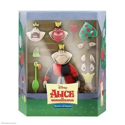 Disney Ultimates Alice In Wonderland Action Figure Highly Articulated - ToylandEU