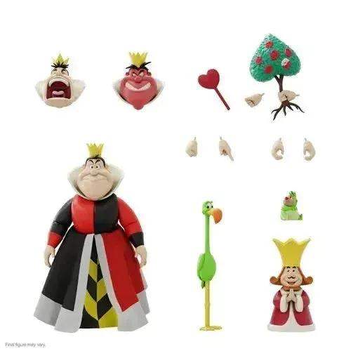 Disney Ultimates Alice In Wonderland Action Figure Highly Articulated - ToylandEU