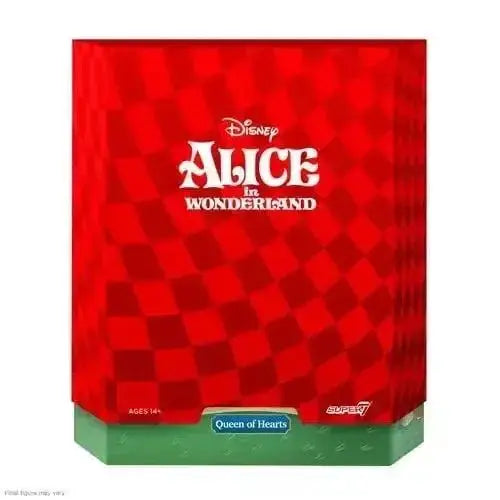 Disney Ultimates Alice In Wonderland Action Figure Highly Articulated - ToylandEU