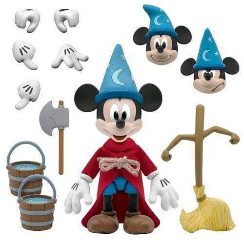 Disney Fantasia Action Figure 7 Inch Scale Highly Articulated - ToylandEU