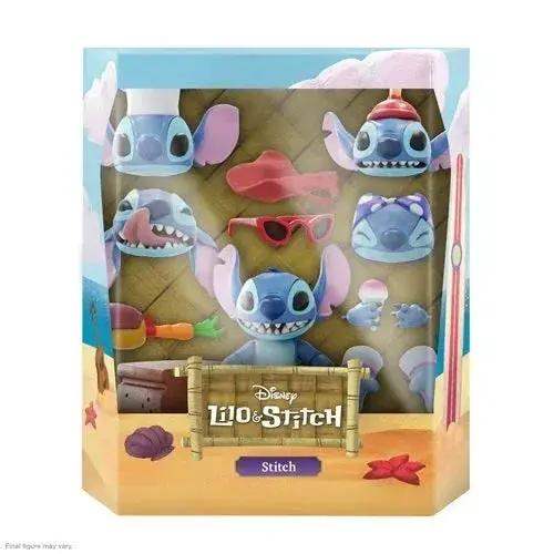 Stitch Action Figure With Interchangeable Heads From Lilo And Stitch - ToylandEU