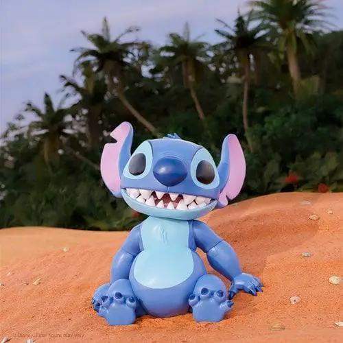 Stitch Action Figure With Interchangeable Heads From Lilo And Stitch - ToylandEU