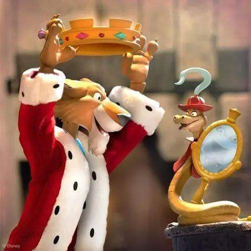  Robin Hood Action Figure Disney Ultimates Premium -  ToylandEU™