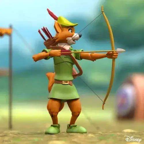 Super7 Disney Ultimates Robin Hood Action Figure - Select Figure(s) - ToylandEU