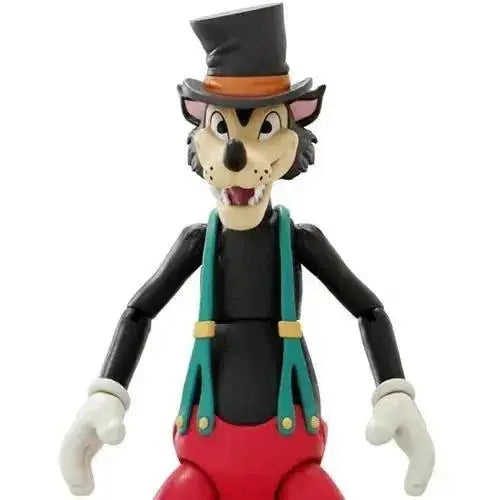 Disney Silly Symphonies Big Bad Wolf Articulated Ultimates Figure - ToylandEU