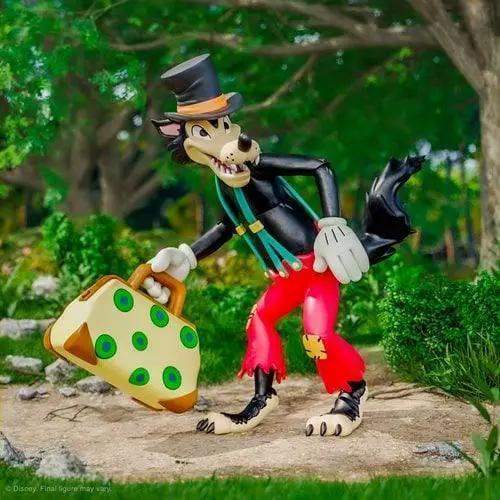 Disney Silly Symphonies Big Bad Wolf Articulated Ultimates Figure - ToylandEU