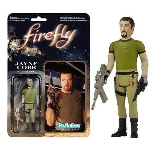 ReAction Figure Firefly Retro Poseable 3.75 Inches - ToylandEU