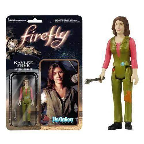 ReAction Figure Firefly Retro Poseable 3.75 Inches - ToylandEU