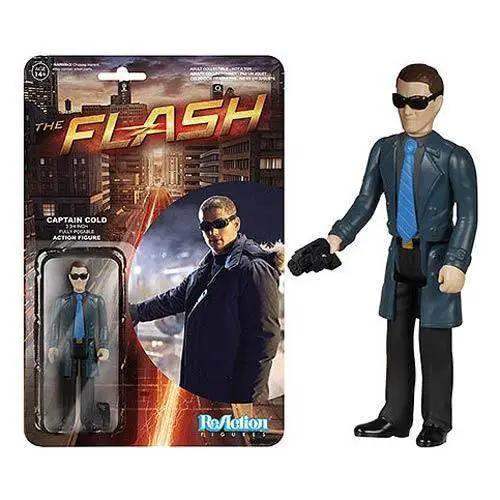 Captain Cold Action Figure Retro Kenner Style Collectible - ToylandEU