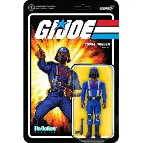  GI Joe ReAction Figure Three Quarter Inch Collectible -  ToylandEU™