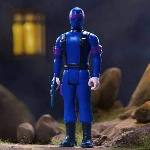 GI Joe ReAction Figure Three Quarter Inch Retro Collectible - ToylandEU
