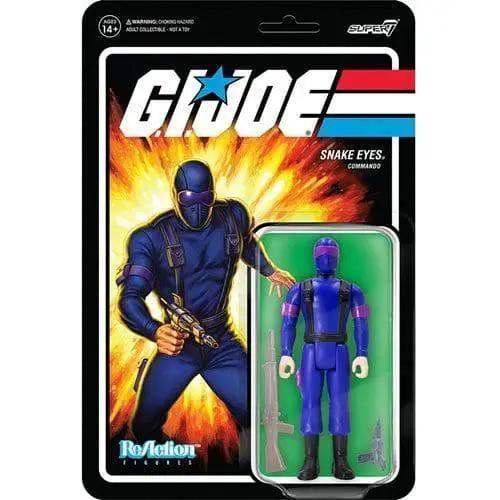 GI Joe ReAction Figure Three Quarter Inch Retro Collectible - ToylandEU