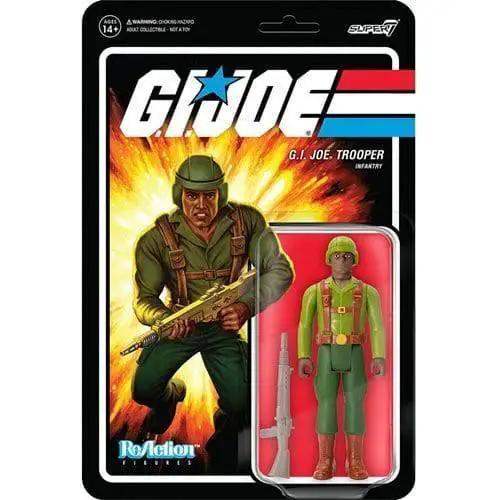 GI Joe ReAction Figure Three Quarter Inch Retro Collectible - ToylandEU