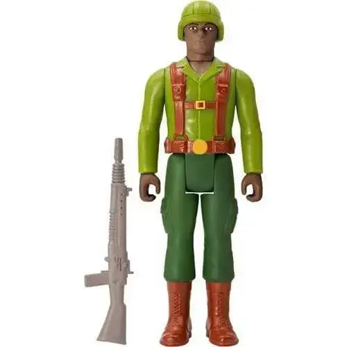 GI Joe ReAction Figure Three Quarter Inch Retro Collectible - ToylandEU