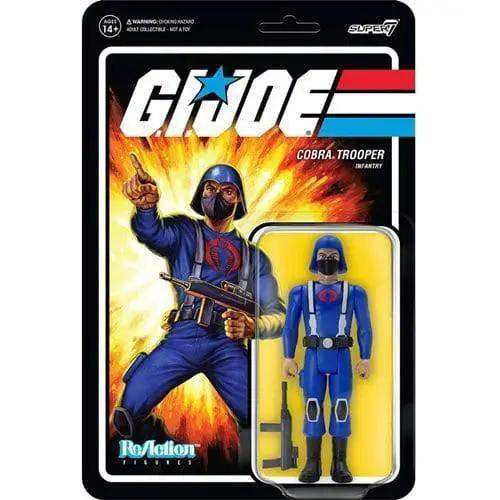 GI Joe ReAction Figure Three Quarter Inch Retro Collectible - ToylandEU