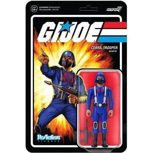 GI Joe ReAction Figure Three Quarter Inch Retro Collectible - ToylandEU