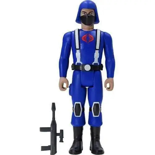 GI Joe ReAction Figure Three Quarter Inch Retro Collectible - ToylandEU