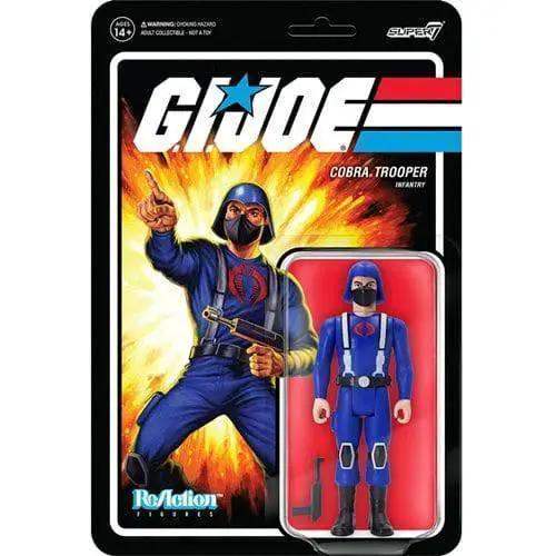 GI Joe ReAction Figure Three Quarter Inch Retro Collectible - ToylandEU