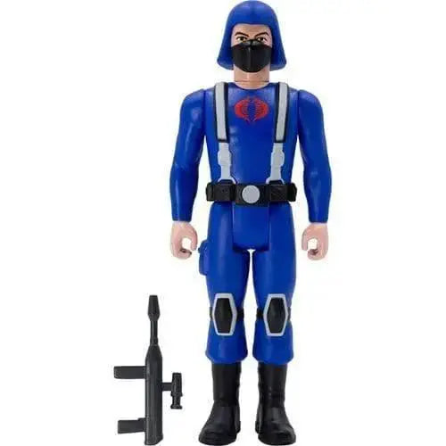 GI Joe ReAction Figure Three Quarter Inch Retro Collectible - ToylandEU