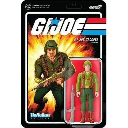GI Joe ReAction Figure Three Quarter Inch Retro Collectible - ToylandEU