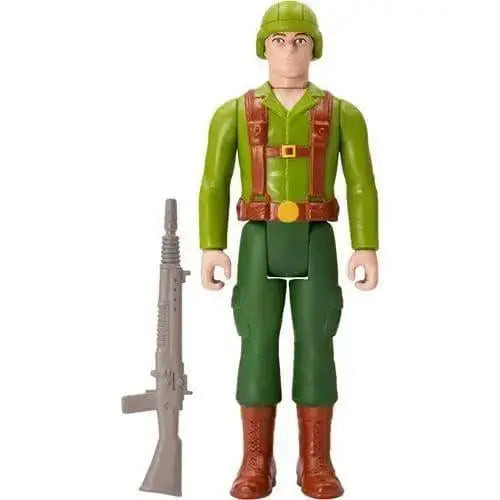 GI Joe ReAction Figure Three Quarter Inch Retro Collectible - ToylandEU