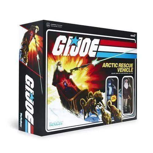  GI Joe Arctic Rescue Vehicle Snake Eyes Figures Retro -  ToylandEU™