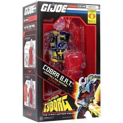  GI Joe Cobra BAT Official Vinyl Figure Posable -  ToylandEU™