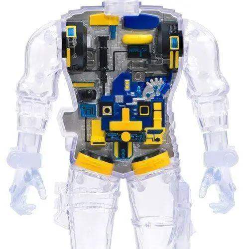 Official GI Joe Cobra BAT Super Cyborg Vinyl Figure Posable - ToylandEU