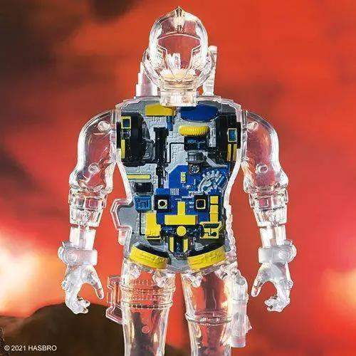 Official GI Joe Cobra BAT Super Cyborg Vinyl Figure Posable - ToylandEU