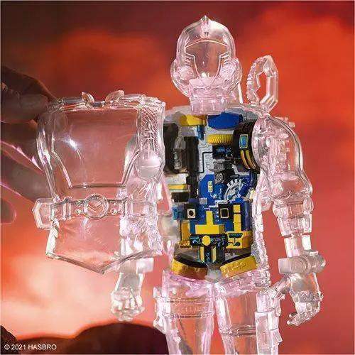 Official GI Joe Cobra BAT Super Cyborg Vinyl Figure Posable - ToylandEU