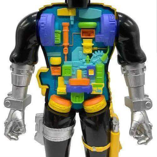 Official GI Joe Cobra BAT Super Cyborg Vinyl Figure Posable - ToylandEU