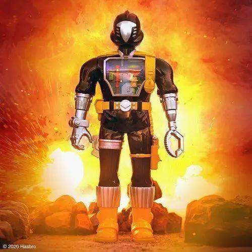 Official GI Joe Cobra BAT Super Cyborg Vinyl Figure Posable - ToylandEU