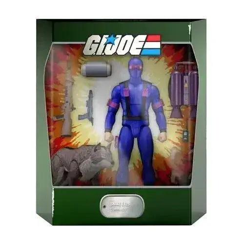 G.I. Joe Ultimates 7-Inch Action Figure With Interchangeable Heads - ToylandEU