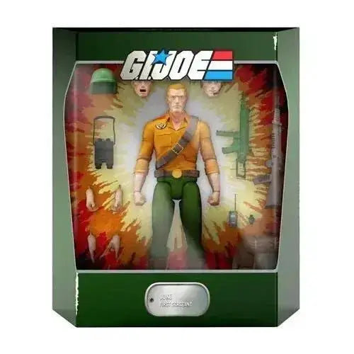 G.I. Joe Ultimates 7-Inch Action Figure With Interchangeable Heads - ToylandEU