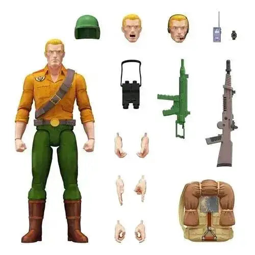 G.I. Joe Ultimates 7-Inch Action Figure With Interchangeable Heads - ToylandEU