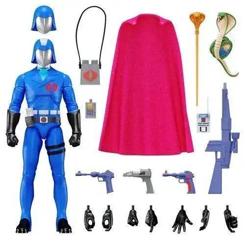 G.I. Joe Ultimates 7-Inch Action Figure With Interchangeable Heads - ToylandEU