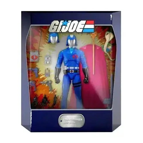G.I. Joe Ultimates 7-Inch Action Figure With Interchangeable Heads - ToylandEU