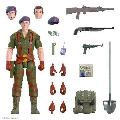 G.I. Joe Ultimates 7-Inch Action Figure With Interchangeable Heads - ToylandEU