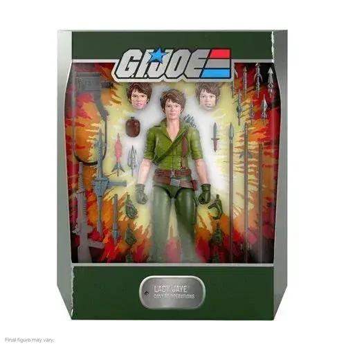 G.I. Joe Ultimates 7-Inch Action Figure With Interchangeable Heads - ToylandEU