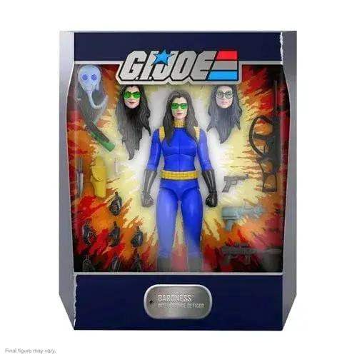 G.I. Joe Ultimates 7-Inch Action Figure With Interchangeable Heads - ToylandEU