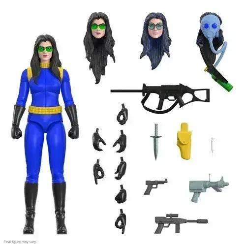 G.I. Joe Ultimates 7-Inch Action Figure With Interchangeable Heads - ToylandEU