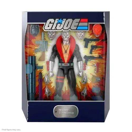 G.I. Joe Ultimates 7-Inch Action Figure With Interchangeable Heads - ToylandEU