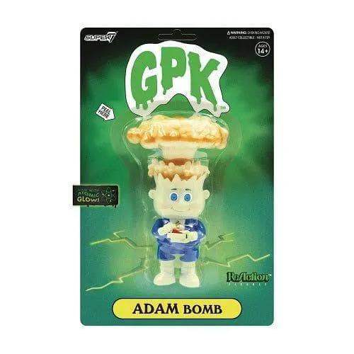 Garbage Pail Kids ReAction Figure Adam Bomb Glow Edition - ToylandEU