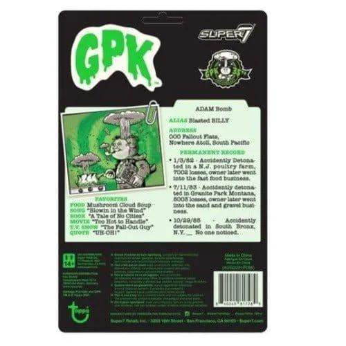 Garbage Pail Kids ReAction Figure Adam Bomb Glow Edition - ToylandEU