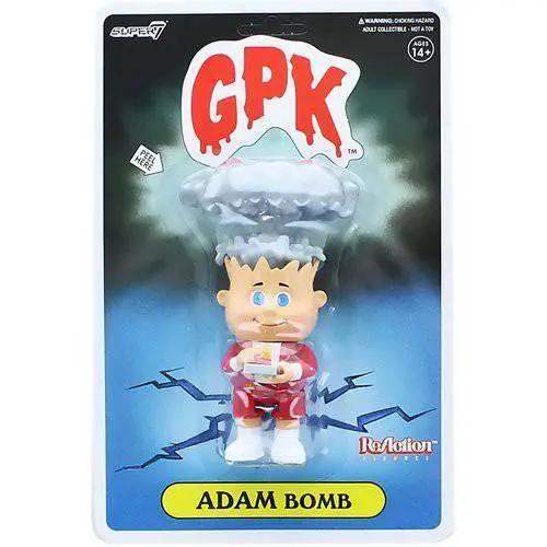 Garbage Pail Kids ReAction Figure Adam Bomb Glow Edition - ToylandEU