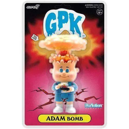 Garbage Pail Kids ReAction Figure Adam Bomb Glow Edition - ToylandEU