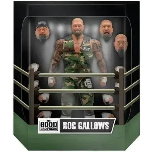 Good Brothers Doc Gallows Wrestling Ultimates Action Figure - ToylandEU