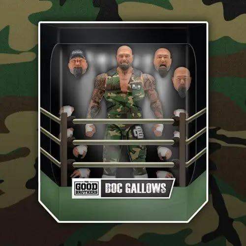 Good Brothers Doc Gallows Wrestling Ultimates Action Figure - ToylandEU
